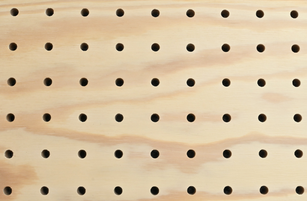 Keflico Design Panel SONO, Skrællet fyr, 100% PEFC